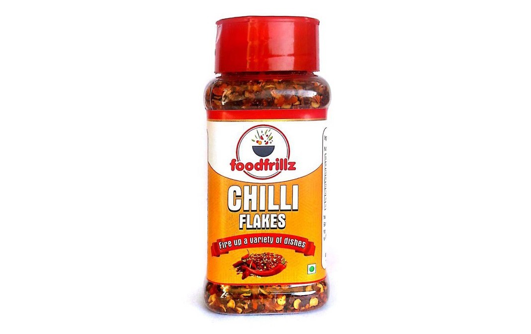 Foodfrillz Chilli Flakes    Plastic Jar  60 grams